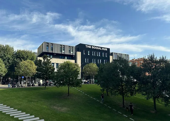 Hotel familiar: The Social Hub Bologna